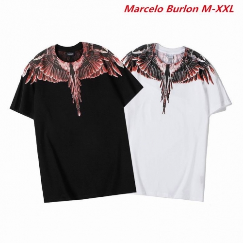 M.a.r.c.e.l.o. B.u.r.l.o.n. Round neck 2662 Men