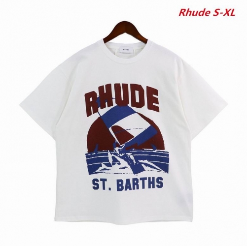 R.h.u.d.e. Round neck 2066 Men