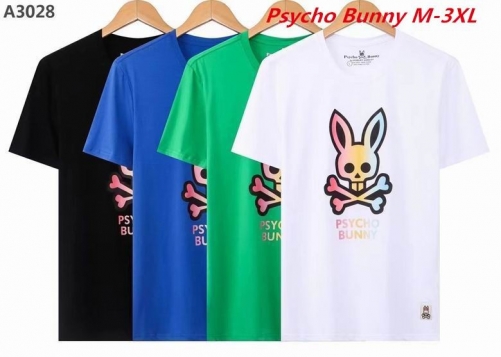 P.s.y.c.h.o. B.u.n.n.y. Round neck 2078 Men