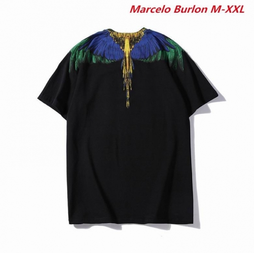 M.a.r.c.e.l.o. B.u.r.l.o.n. Round neck 2569 Men