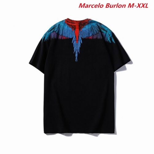 M.a.r.c.e.l.o. B.u.r.l.o.n. Round neck 2592 Men