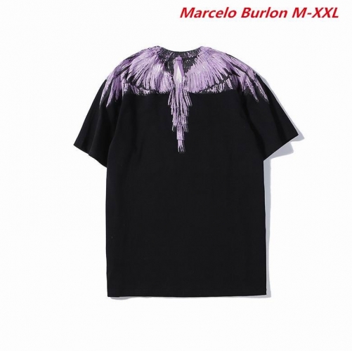 M.a.r.c.e.l.o. B.u.r.l.o.n. Round neck 2608 Men