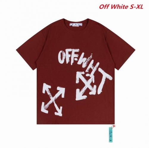 O.f.f. W.h.i.t.e. Round neck 2130 Men