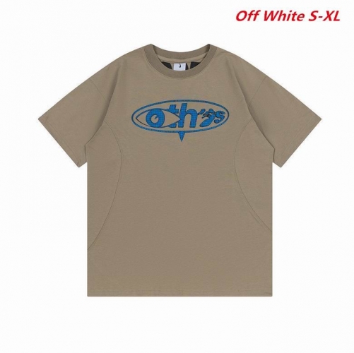 O.f.f. W.h.i.t.e. Round neck 2223 Men