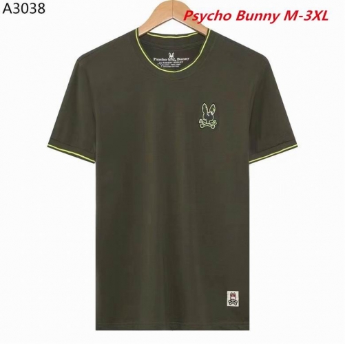 P.s.y.c.h.o. B.u.n.n.y. Round neck 2038 Men