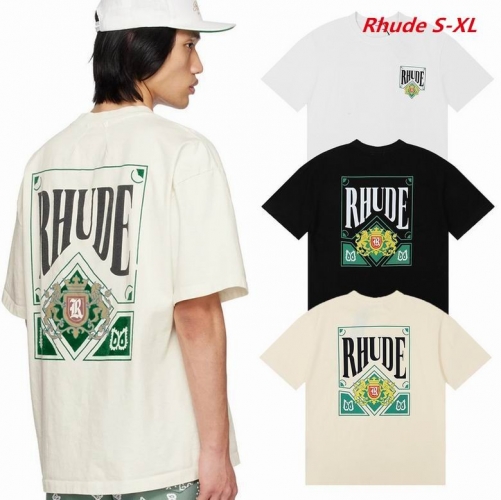 R.h.u.d.e. Round neck 2079 Men