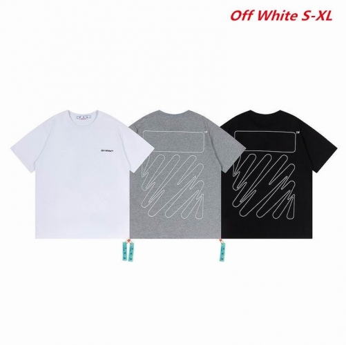 O.f.f. W.h.i.t.e. Round neck 2148 Men