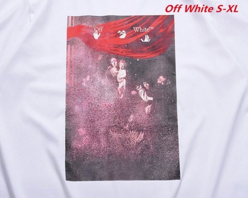 O.f.f. W.h.i.t.e. Round neck 2047 Men