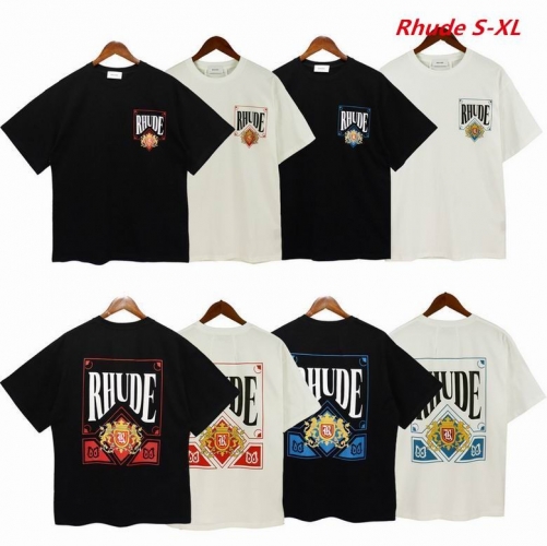 R.h.u.d.e. Round neck 2011 Men