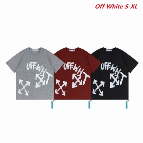 O.f.f. W.h.i.t.e. Round neck 2131 Men