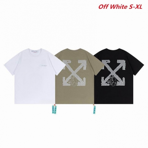 O.f.f. W.h.i.t.e. Round neck 2180 Men