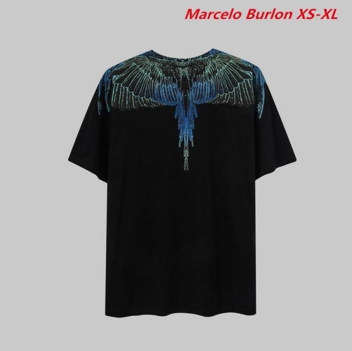 M.a.r.c.e.l.o. B.u.r.l.o.n. Round neck 2172 Men