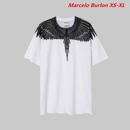 M.a.r.c.e.l.o. B.u.r.l.o.n. Round neck 2111 Men