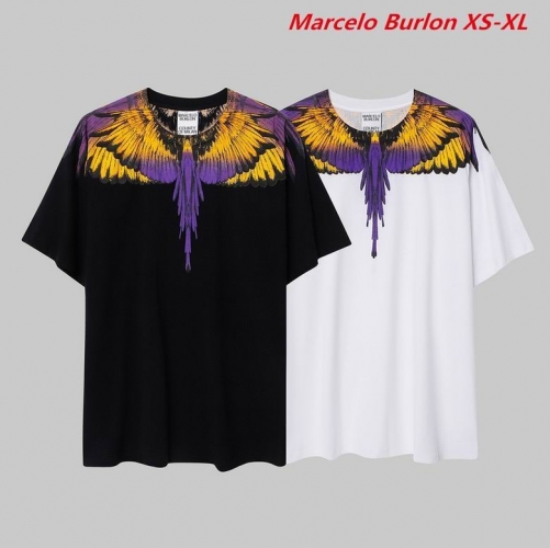 M.a.r.c.e.l.o. B.u.r.l.o.n. Round neck 2159 Men