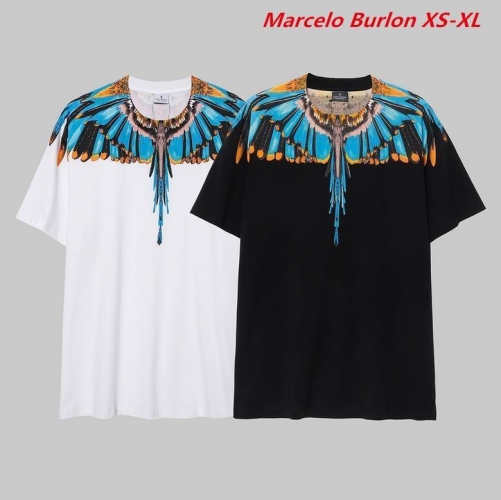 M.a.r.c.e.l.o. B.u.r.l.o.n. Round neck 2037 Men