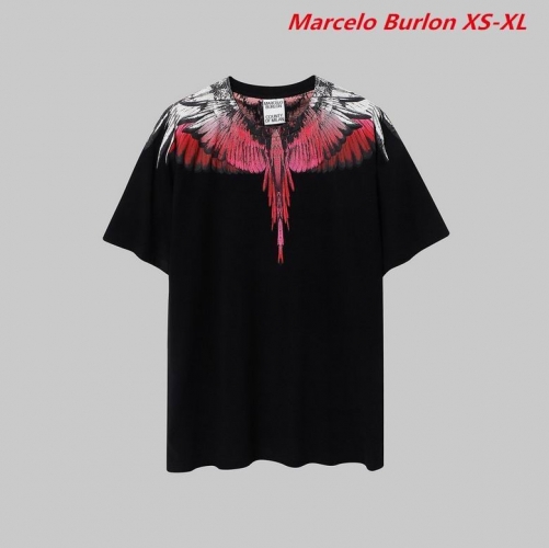 M.a.r.c.e.l.o. B.u.r.l.o.n. Round neck 2165 Men