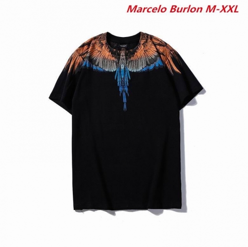 M.a.r.c.e.l.o. B.u.r.l.o.n. Round neck 2584 Men