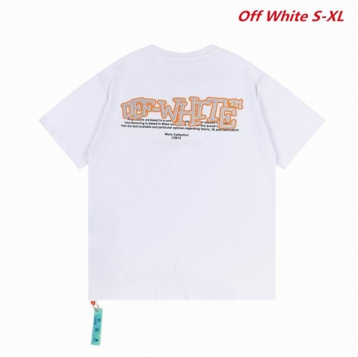 O.f.f. W.h.i.t.e. Round neck 2166 Men