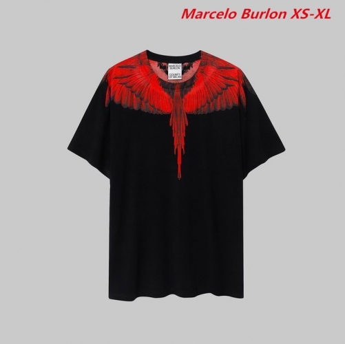 M.a.r.c.e.l.o. B.u.r.l.o.n. Round neck 2086 Men