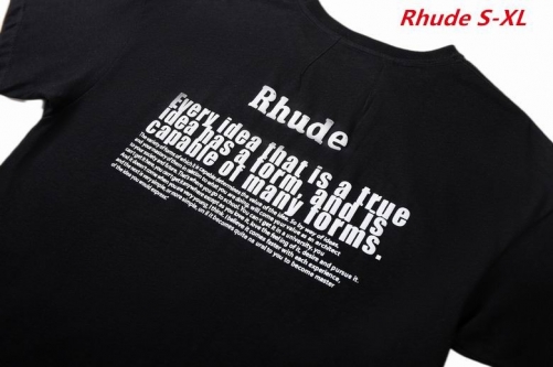 R.h.u.d.e. Round neck 2127 Men