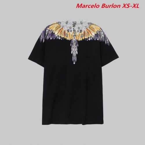 M.a.r.c.e.l.o. B.u.r.l.o.n. Round neck 2022 Men