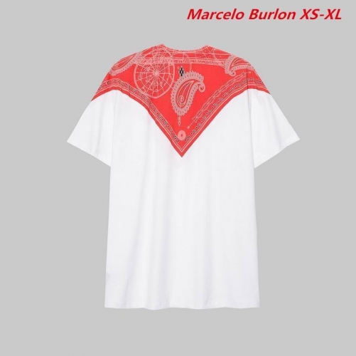 M.a.r.c.e.l.o. B.u.r.l.o.n. Round neck 2064 Men