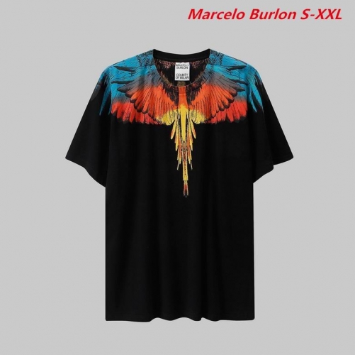 M.a.r.c.e.l.o. B.u.r.l.o.n. Round neck 2191 Men