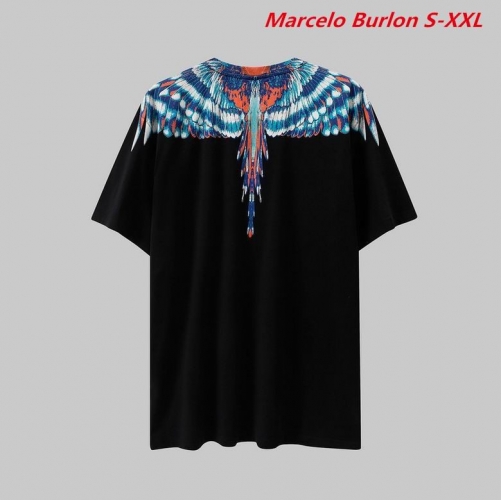 M.a.r.c.e.l.o. B.u.r.l.o.n. Round neck 2210 Men