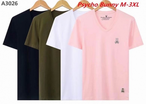 P.s.y.c.h.o. B.u.n.n.y. Round neck 2018 Men