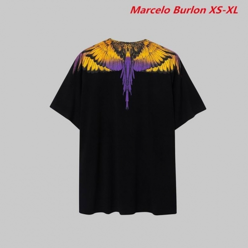 M.a.r.c.e.l.o. B.u.r.l.o.n. Round neck 2157 Men