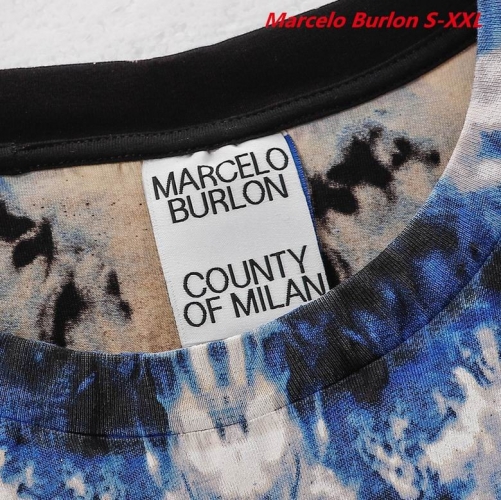 M.a.r.c.e.l.o. B.u.r.l.o.n. Round neck 2214 Men