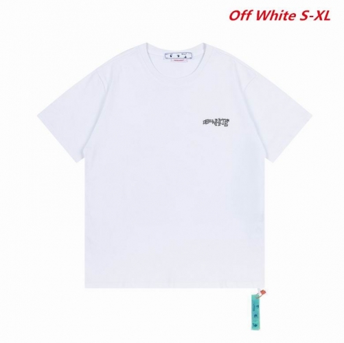 O.f.f. W.h.i.t.e. Round neck 2136 Men