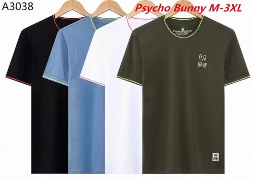 P.s.y.c.h.o. B.u.n.n.y. Round neck 2042 Men