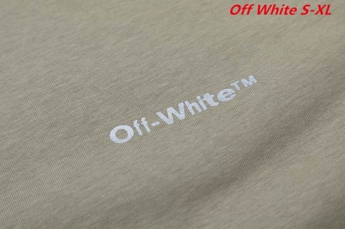 O.f.f. W.h.i.t.e. Round neck 2172 Men