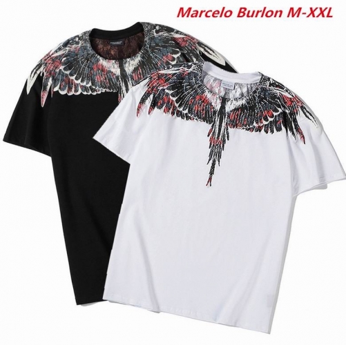 M.a.r.c.e.l.o. B.u.r.l.o.n. Round neck 2675 Men