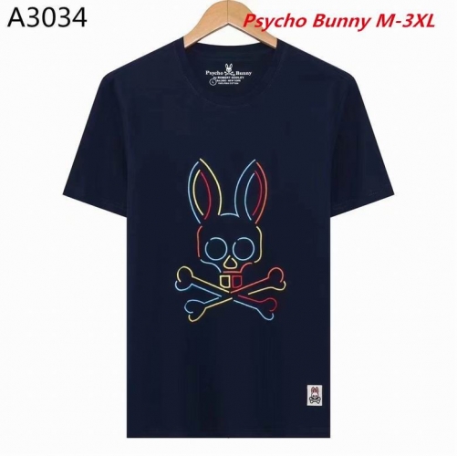 P.s.y.c.h.o. B.u.n.n.y. Round neck 2057 Men