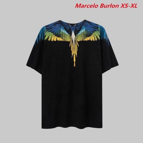 M.a.r.c.e.l.o. B.u.r.l.o.n. Round neck 2184 Men