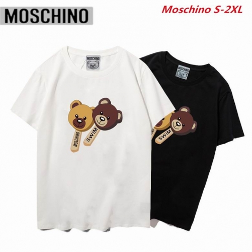 M.o.s.c.h.i.n.o. Round neck 2024 Men