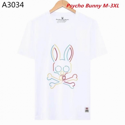 P.s.y.c.h.o. B.u.n.n.y. Round neck 2058 Men