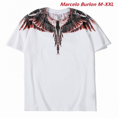 M.a.r.c.e.l.o. B.u.r.l.o.n. Round neck 2661 Men