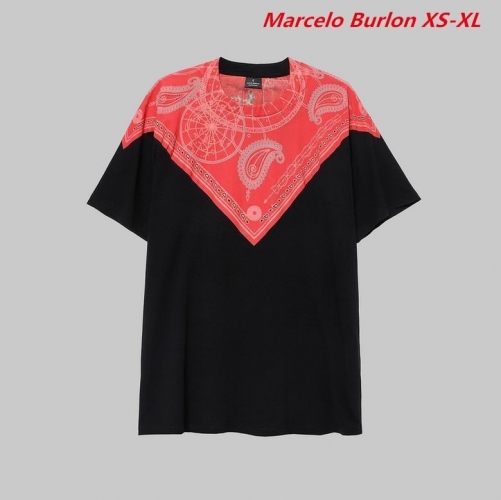 M.a.r.c.e.l.o. B.u.r.l.o.n. Round neck 2063 Men