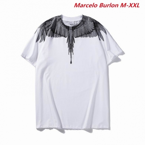 M.a.r.c.e.l.o. B.u.r.l.o.n. Round neck 2575 Men