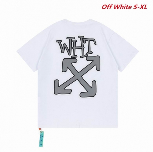 O.f.f. W.h.i.t.e. Round neck 2135 Men