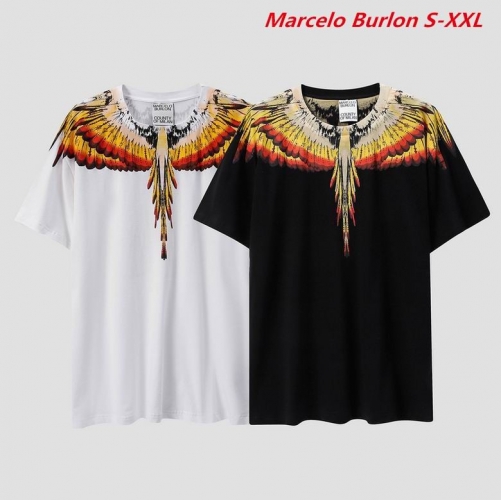 M.a.r.c.e.l.o. B.u.r.l.o.n. Round neck 2235 Men