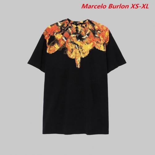 M.a.r.c.e.l.o. B.u.r.l.o.n. Round neck 2073 Men