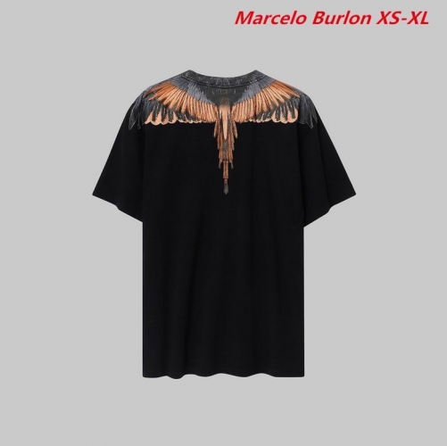 M.a.r.c.e.l.o. B.u.r.l.o.n. Round neck 2102 Men