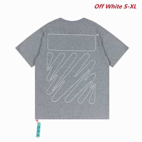 O.f.f. W.h.i.t.e. Round neck 2144 Men