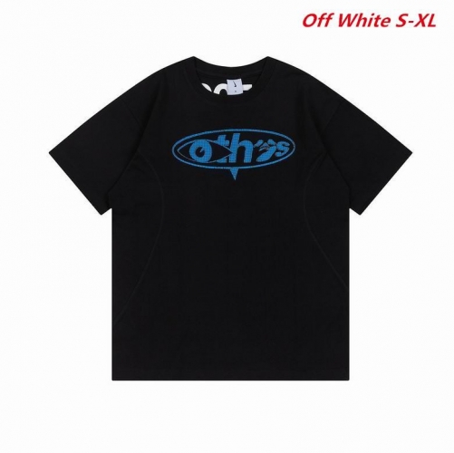 O.f.f. W.h.i.t.e. Round neck 2225 Men