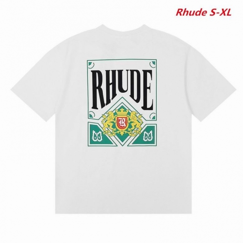 R.h.u.d.e. Round neck 2074 Men