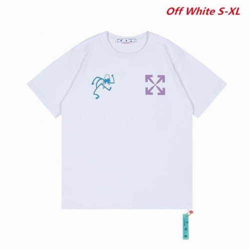 O.f.f. W.h.i.t.e. Round neck 2091 Men